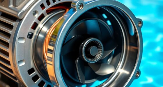 pool pump motor components