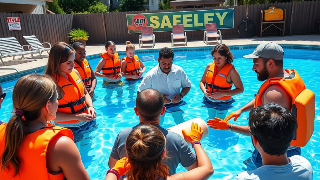 pool safety and emergency preparedness
