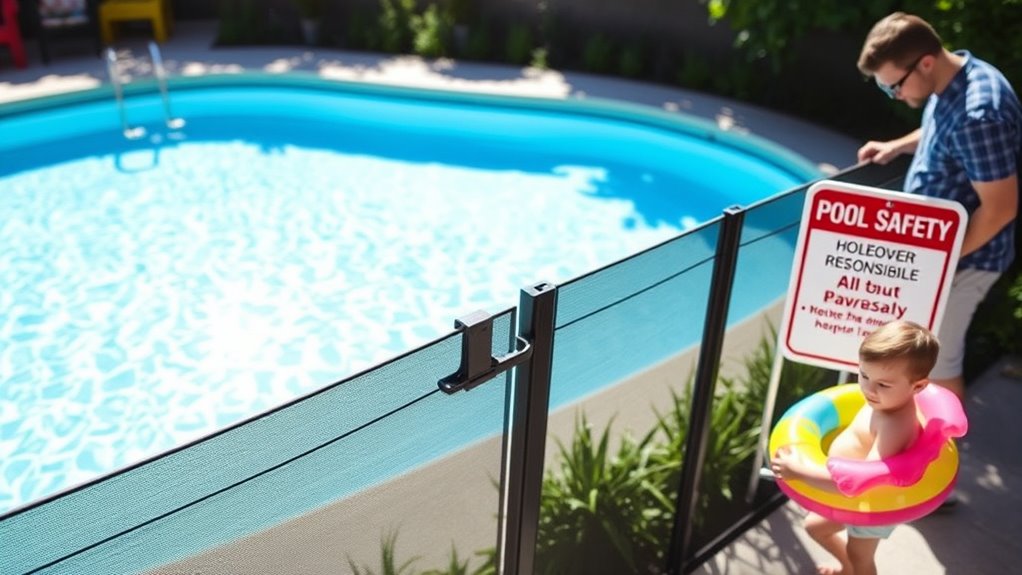 pool safety and liability