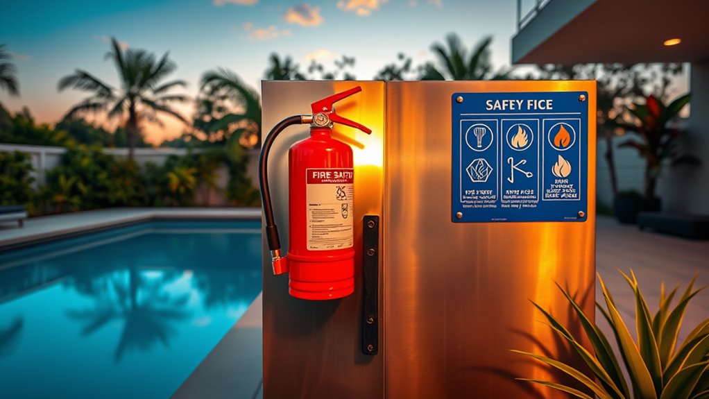 pool safety and maintenance