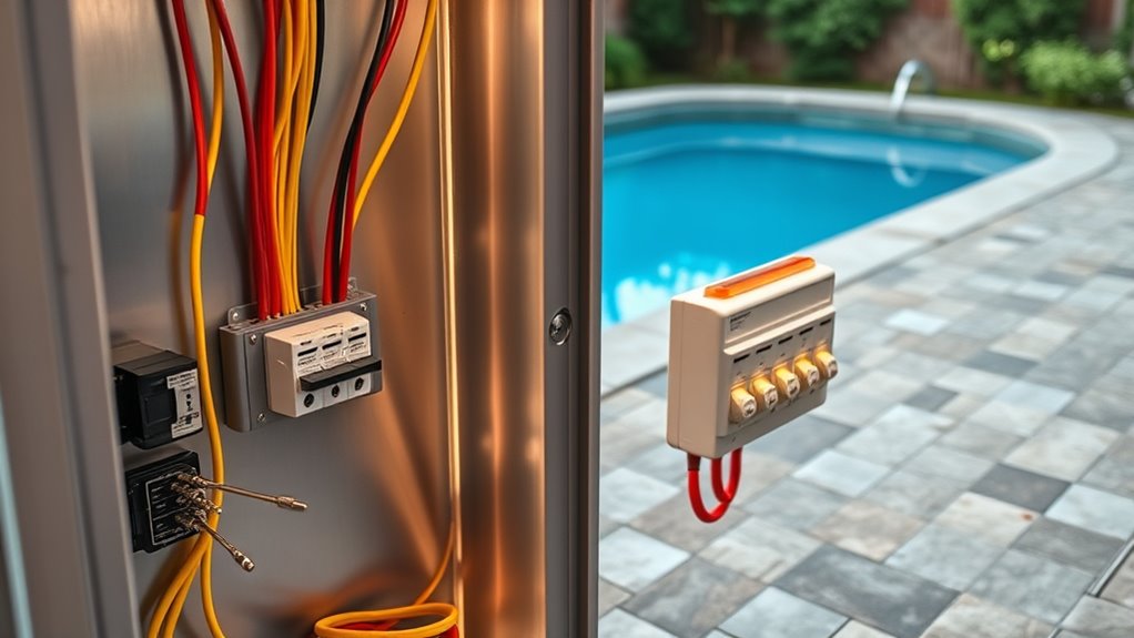 pool safety electrical upgrades