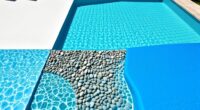 pool surface material comparison
