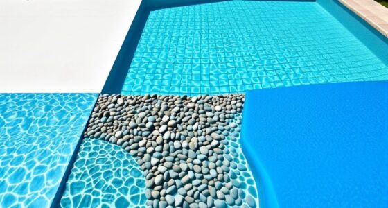 pool surface material comparison