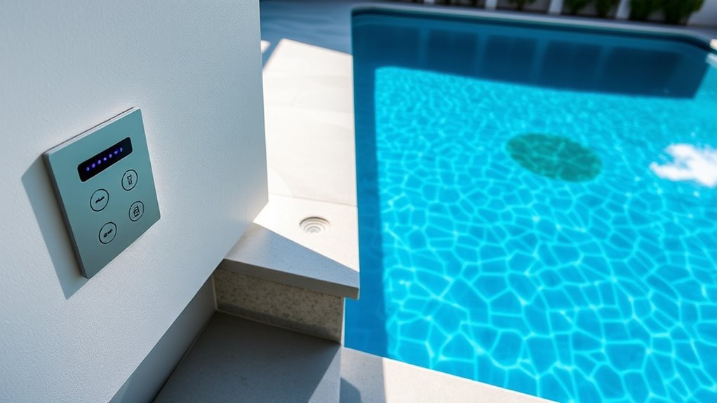 pool system smart home integration
