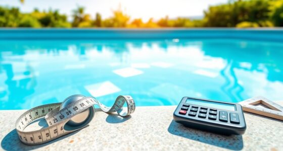 pool volume measurement methods