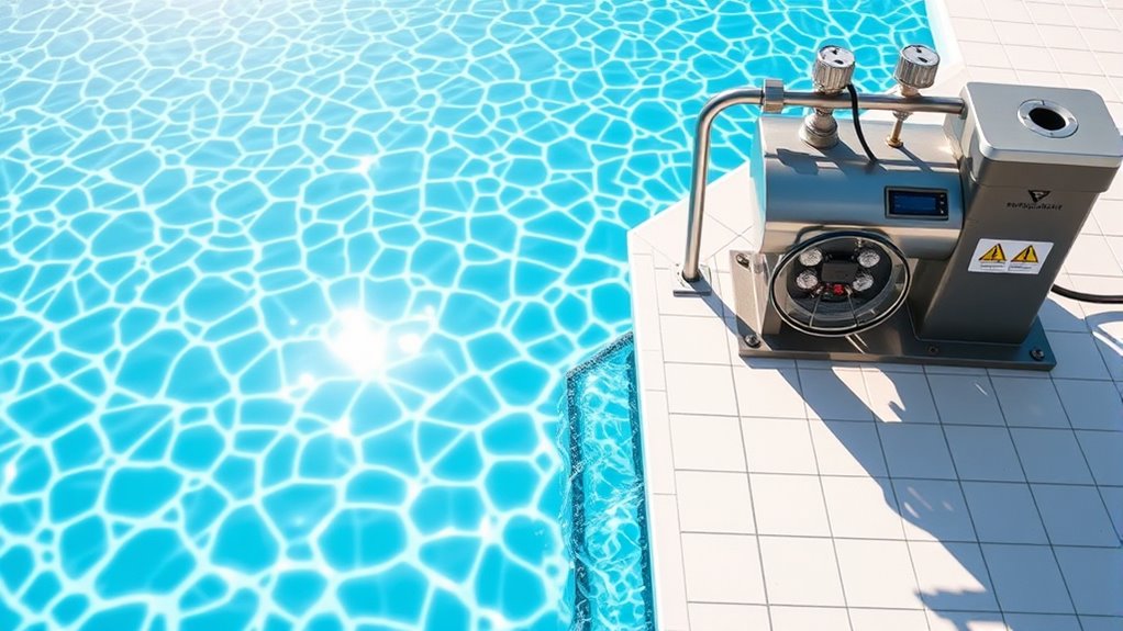 pool wastewater legal standards