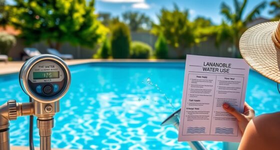 pool water conservation strategies