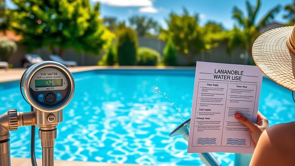 pool water conservation strategies