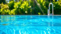 pool water organic contaminants