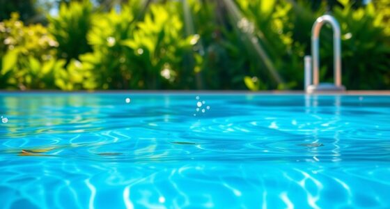 pool water organic contaminants