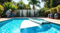 pool water saving tips