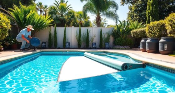 pool water saving tips