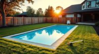 pool zoning setback requirements