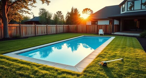 pool zoning setback requirements