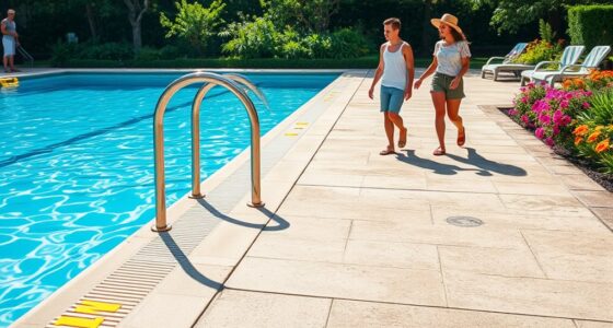 poolside slip prevention tips