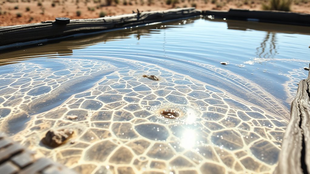 precise evaporation water management