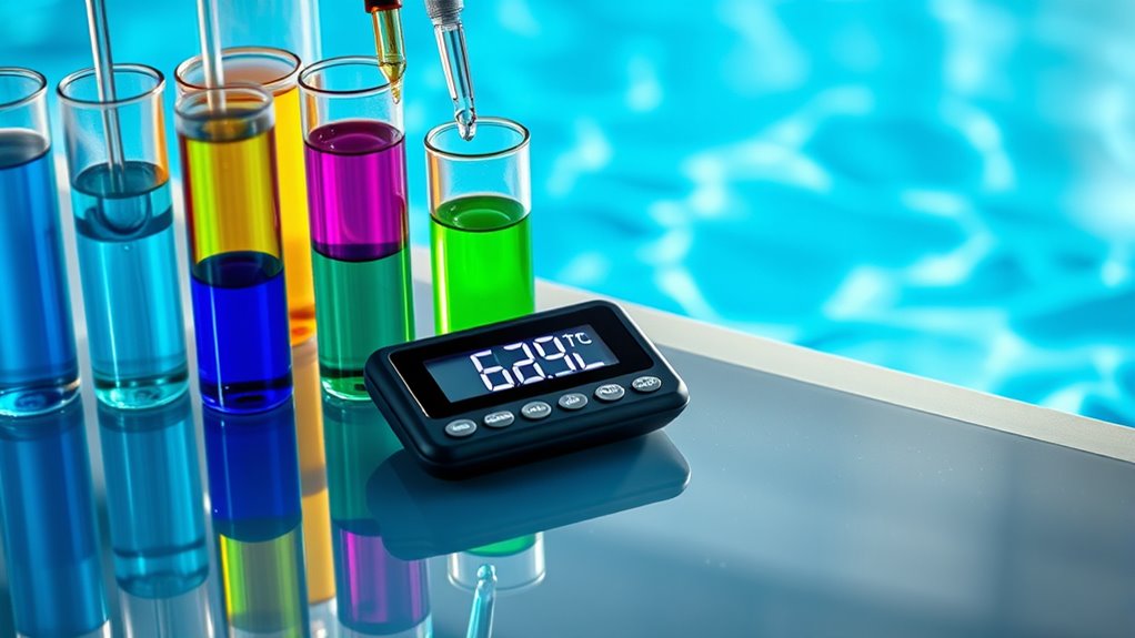 precise pool ph management