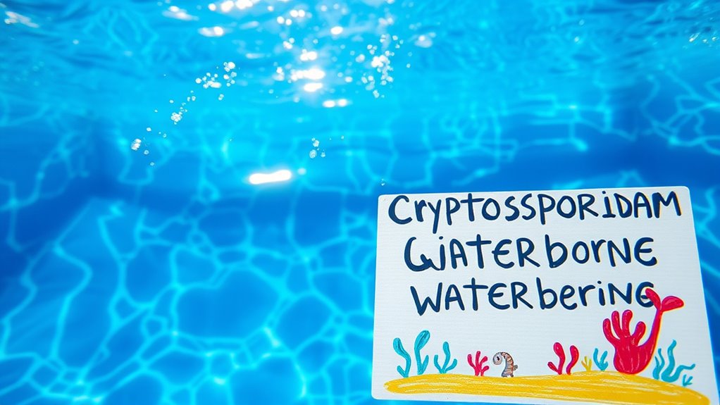 prevent cryptosporidium waterborne illness