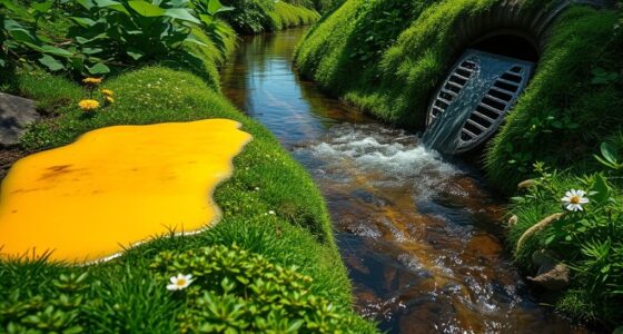 preventing chemical runoff damage