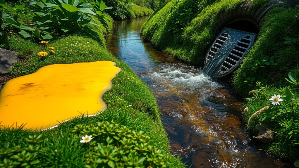 preventing chemical runoff damage