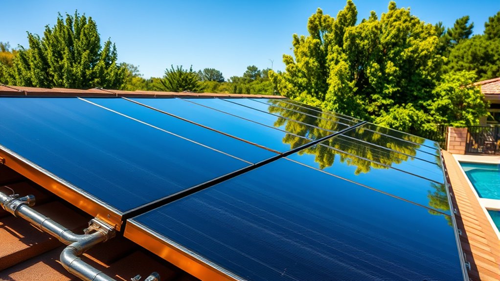 proper solar pool heating