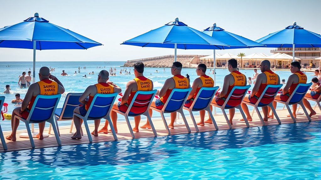 public lifeguard staffing strategies