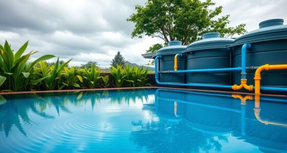 rainwater collection for pools