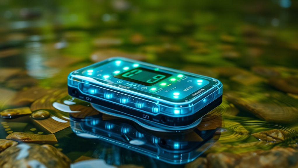 real time water monitoring