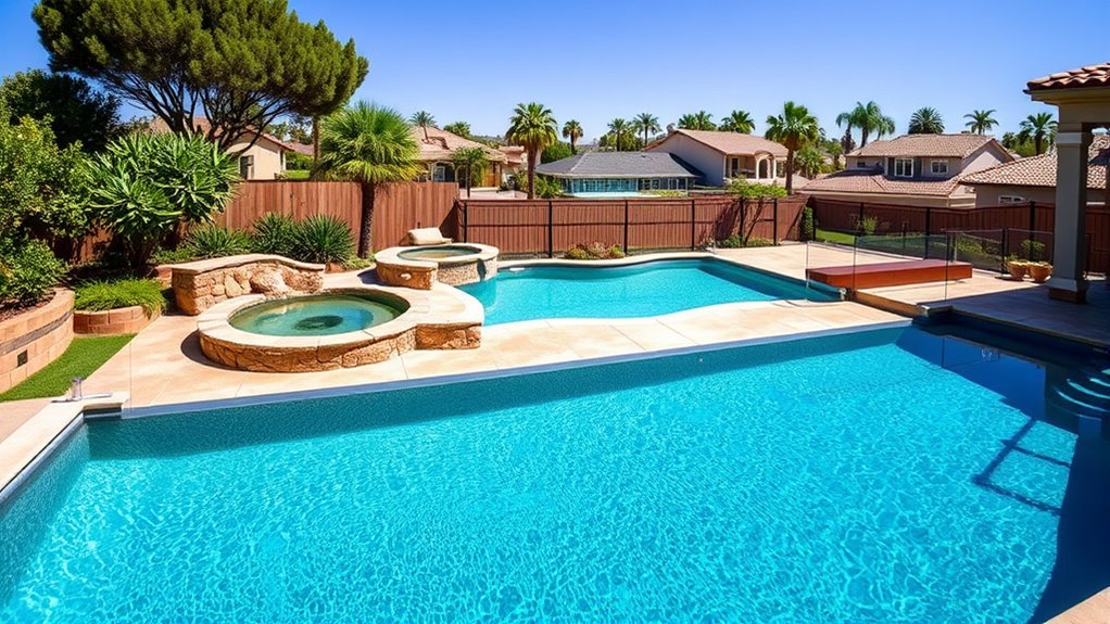 regional pool code variations