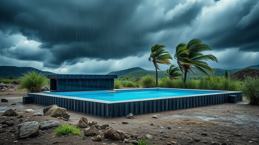 resilient pools for extreme weather
