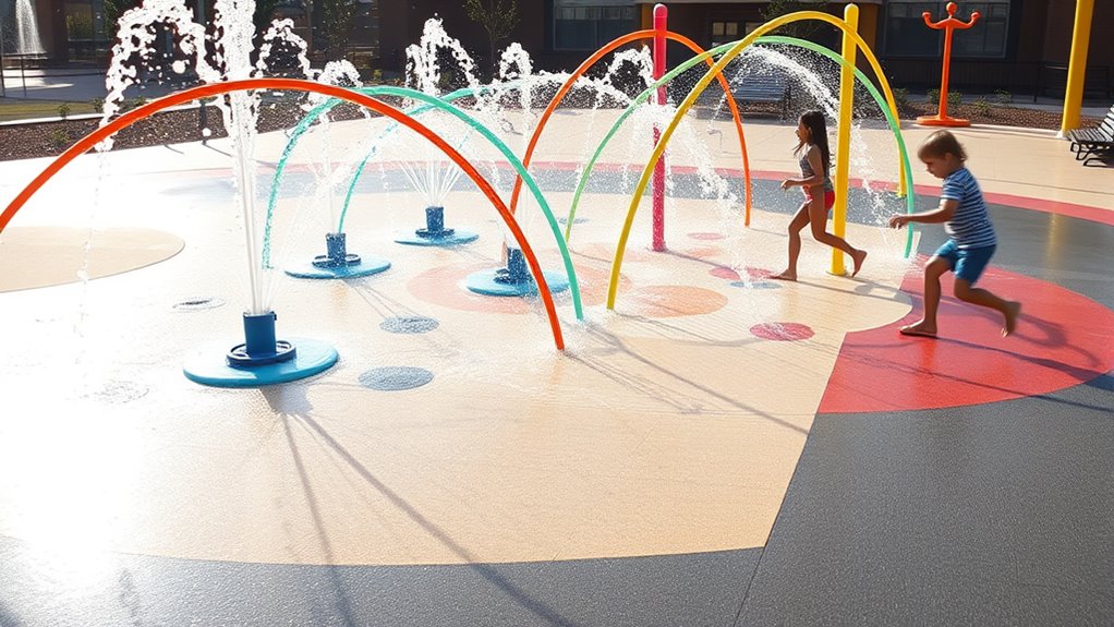 safe engaging water play