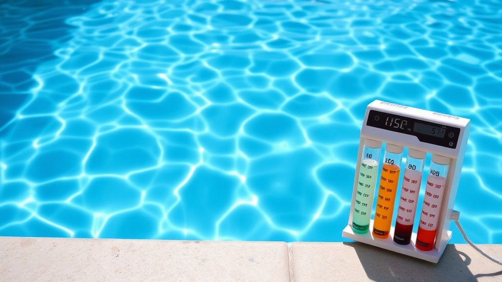 saltwater pool chemistry