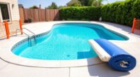 secure safety focused pool design