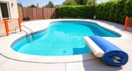 secure safety focused pool design