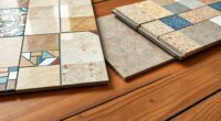 selecting durable tile materials