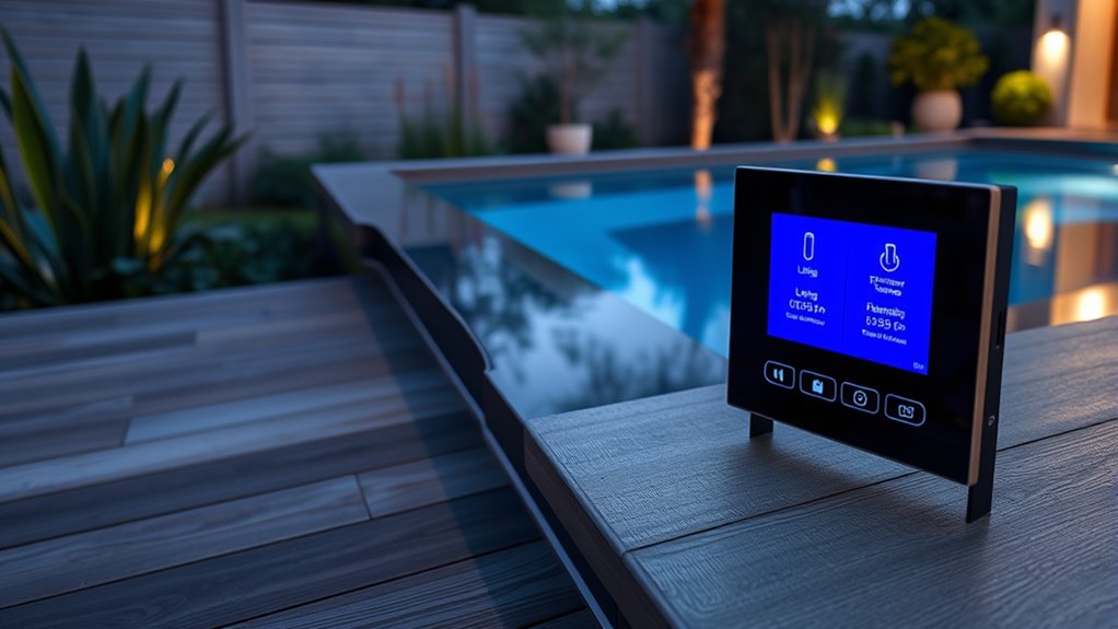 smart efficient pool management