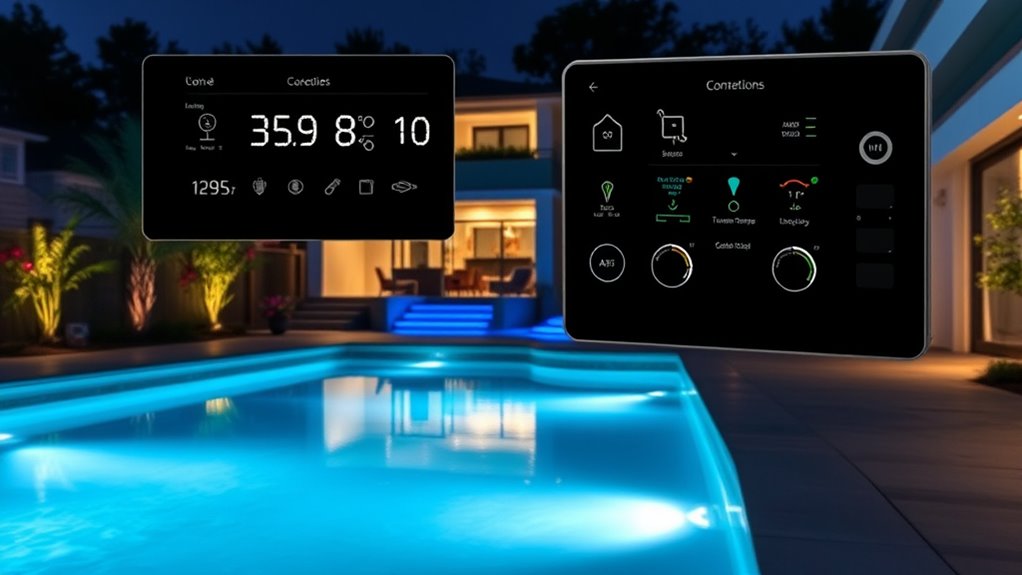 smart pool management automation