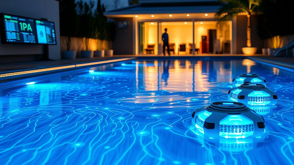 smart pool management systems