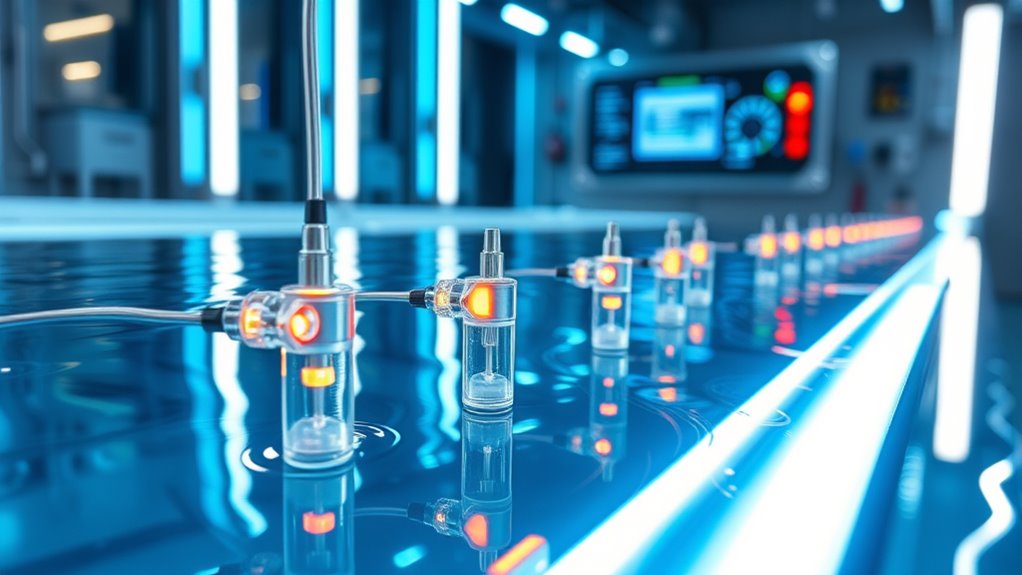 smart water quality monitoring