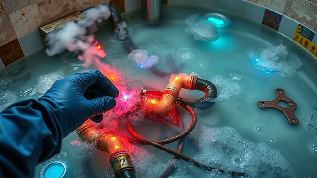 spa and hot tub upkeep