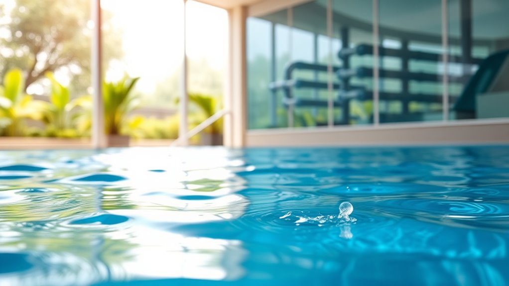 spa pool legionella control
