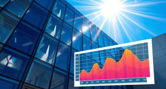 sunlight heat gain estimation