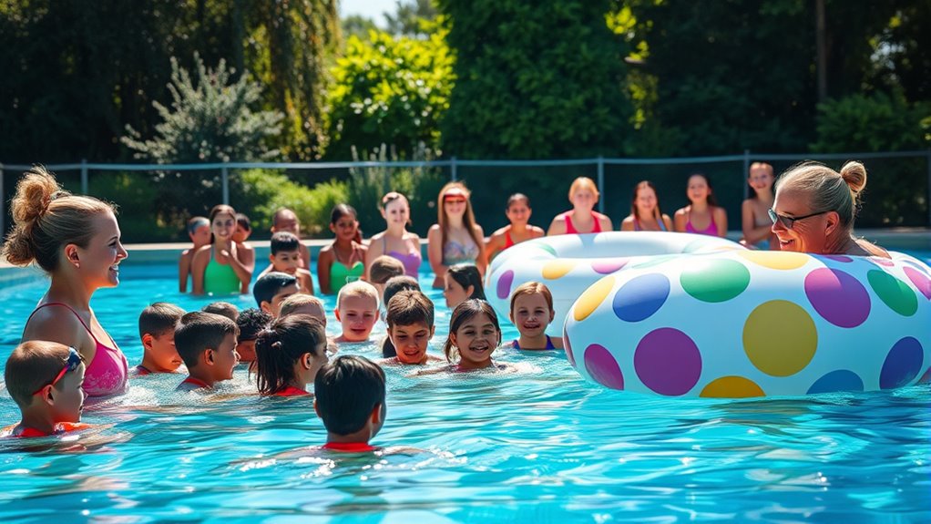 swimming safety community programs