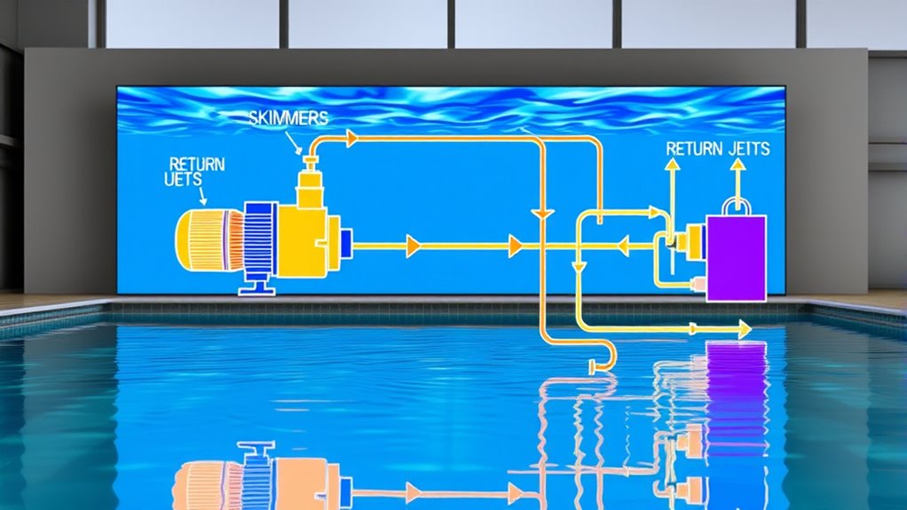 understand pool circulation systems