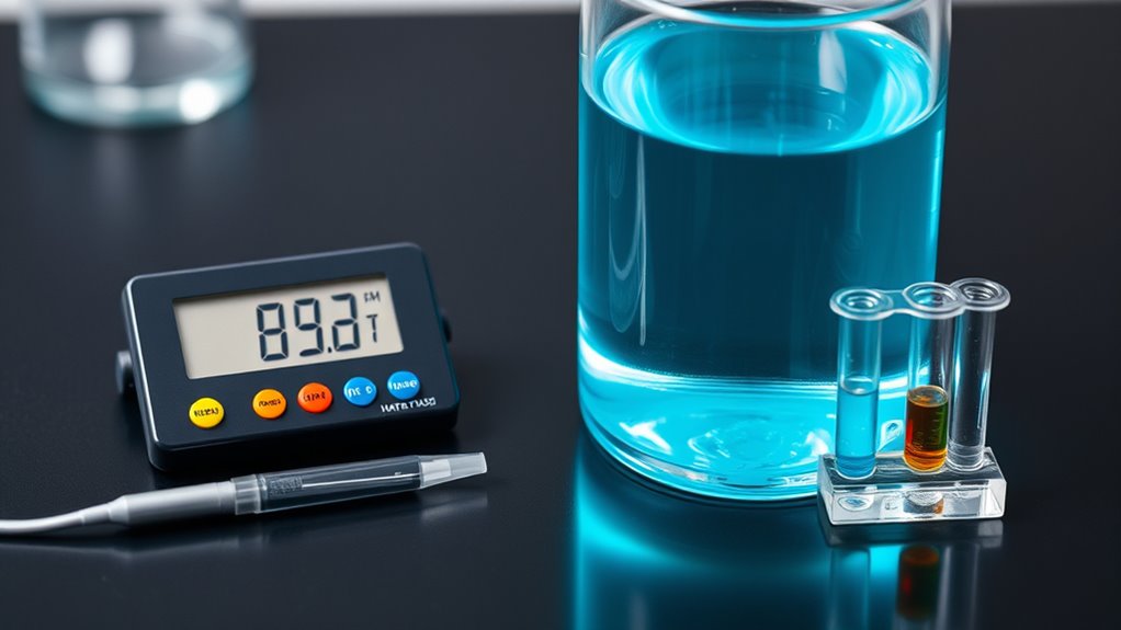 water chemistry and balance