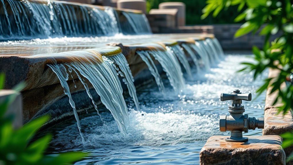 water flow and pressure