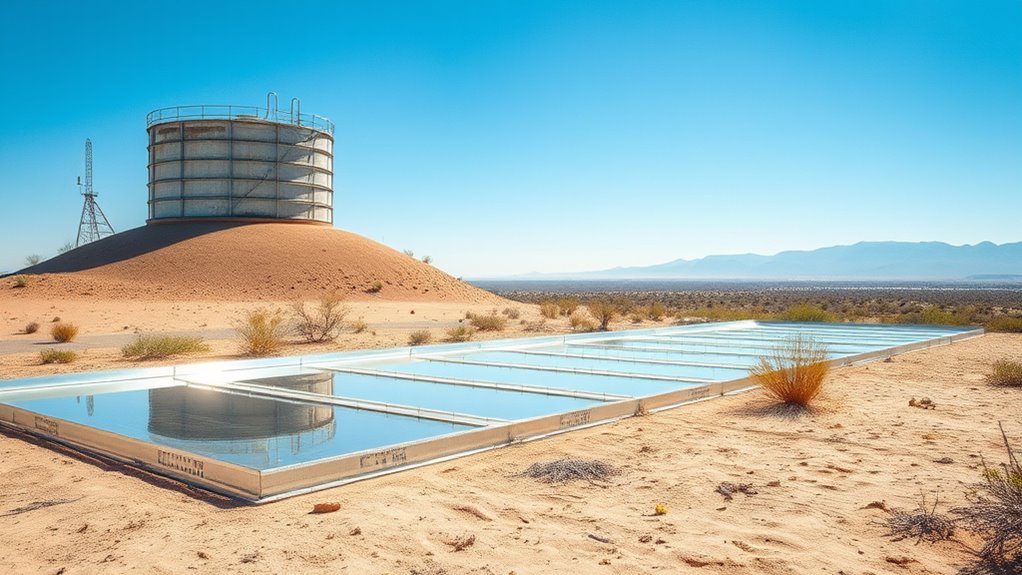 water loss due to evaporation