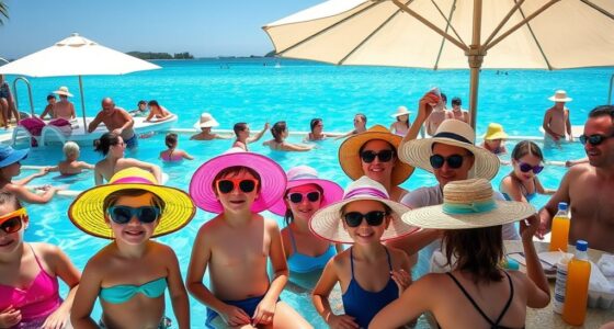 wear sunscreen while swimming