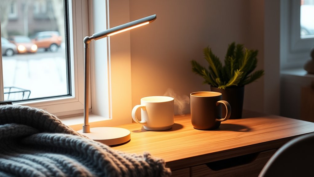 adjustable portable light features