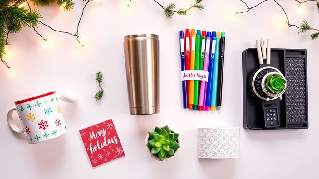 affordable holiday coworker gifts